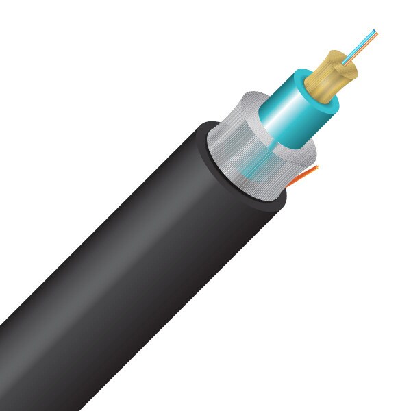 SSF™ 2 Strand OM3 Rugged Micro Distribution Indoor/Outdoor - Bulk per Ft.